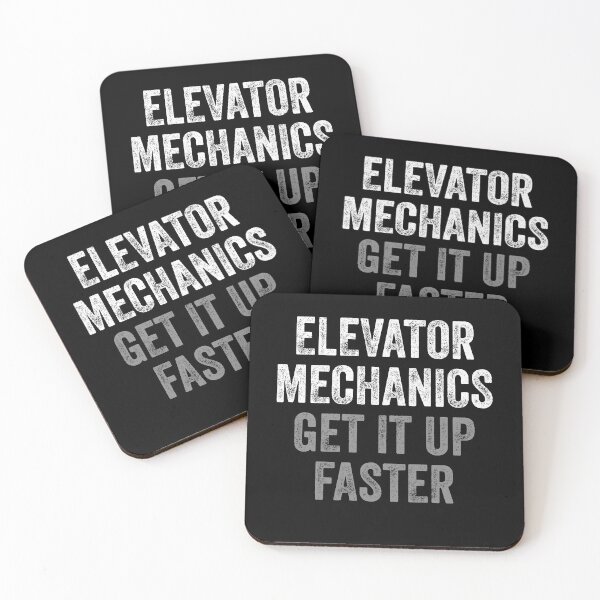 Item preview, Elevator Mechanics designed and sold by CreativeGiftShp.