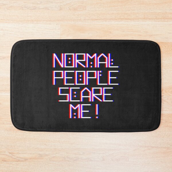 Item preview, NORMAL PEOPLE designed and sold by azified.