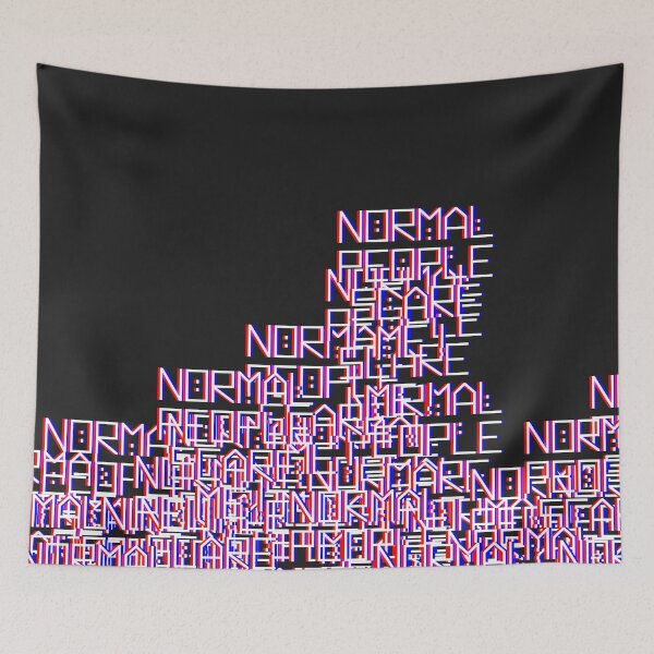 Item preview, NORMAL PEOPLE designed and sold by azified.