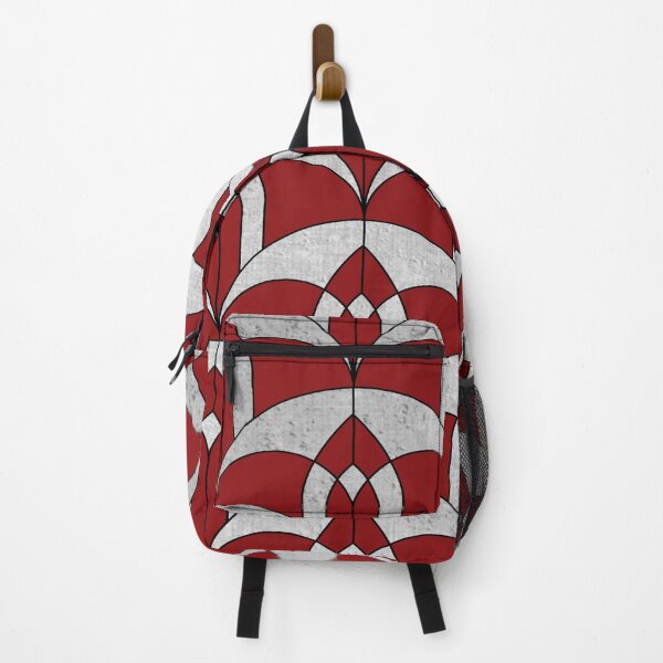 Item preview, Red and silver art deco designed and sold by MLD112.