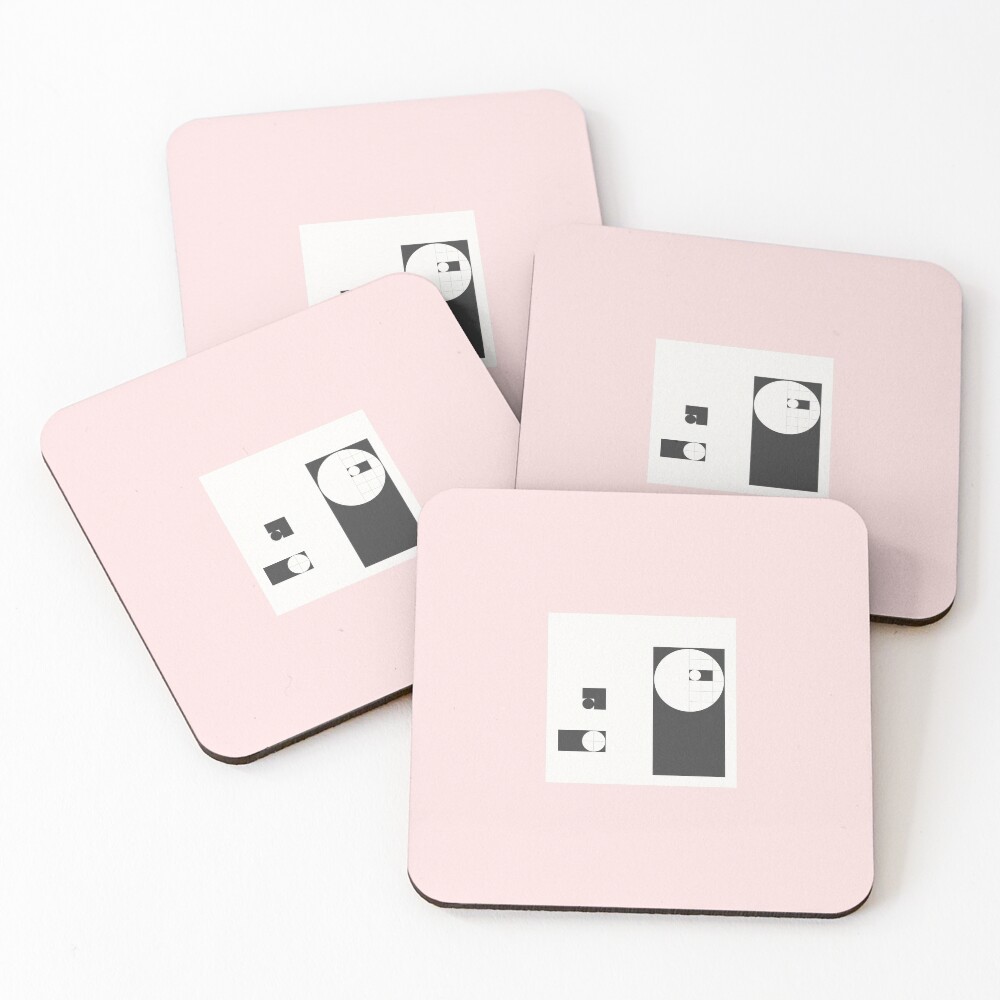 Item preview, Coasters (Set of 4) designed and sold by smplname.