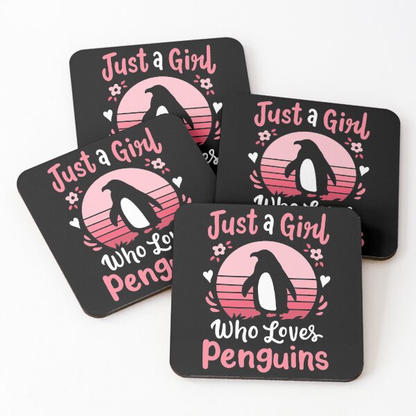 Item preview, Penguins Seabird Penguin Lover Retro designed and sold by CreativeGiftShp.