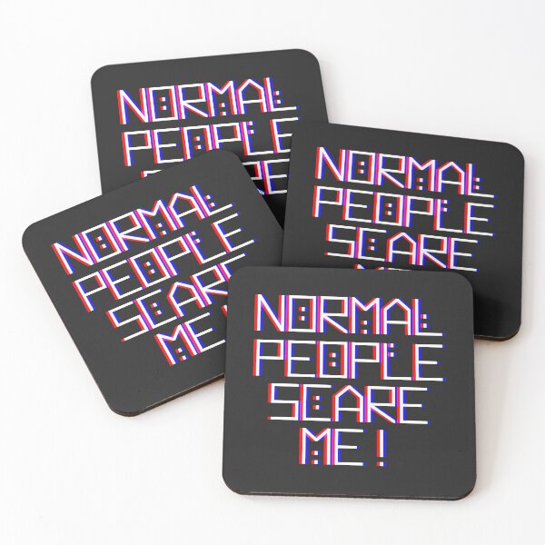 Item preview, NORMAL PEOPLE designed and sold by azified.