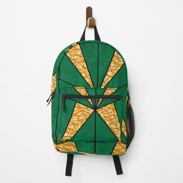 Item preview, Green and gold art deco designed and sold by MLD112.