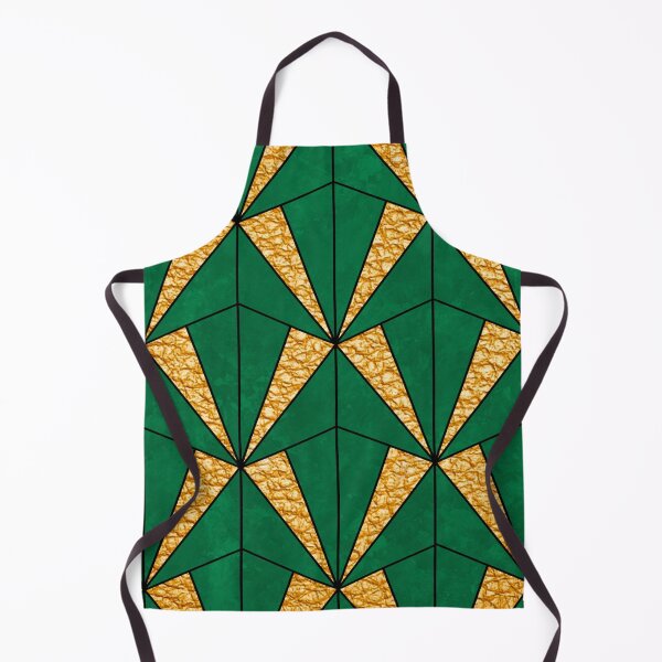 Item preview, Green and gold art deco designed and sold by MLD112.