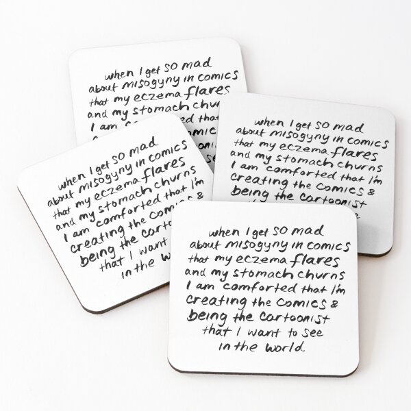 Item preview, Soy el dibujante que quiero ver en el mundo designed and sold by Tatiana  Gill.