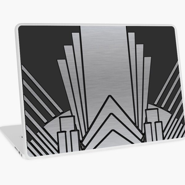 Item preview, Silver and black art deco designed and sold by MLD112.