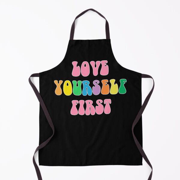 Item preview, Motivational Love Yourself First Quote Aesthetic Vintage Streetwear designed and sold by jemile.