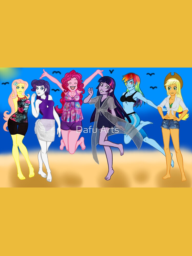 MLP Equestria Girls Swimwear