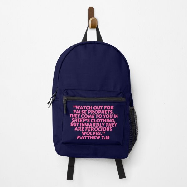Item preview, Bible Verse Matthew 7:15 designed and sold by Prayingwarrior.