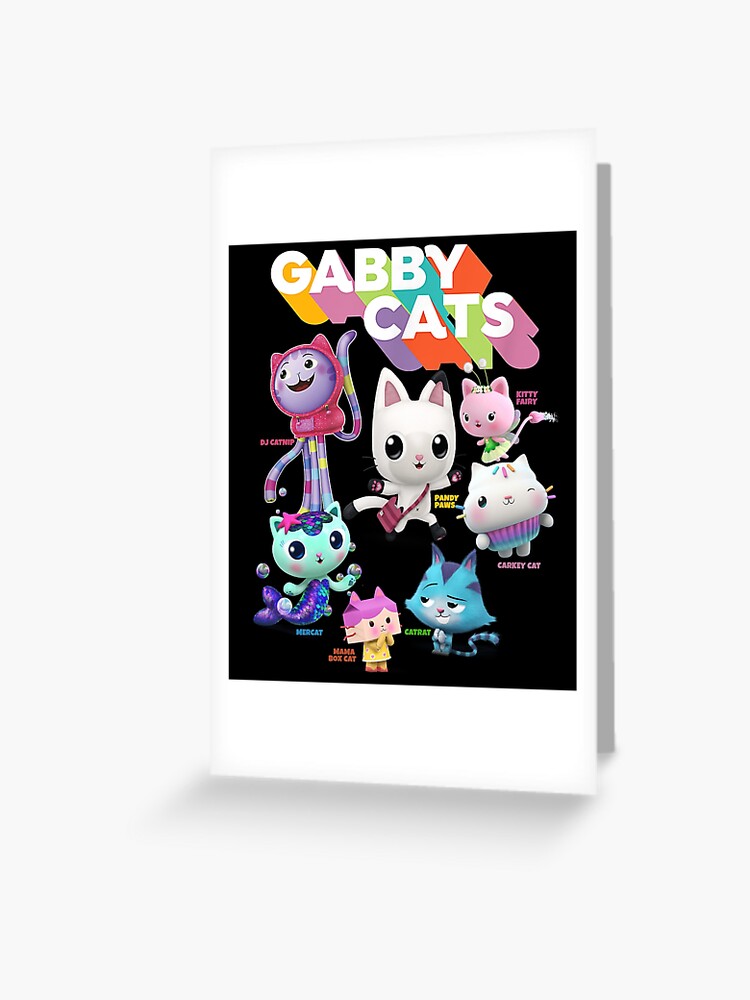 Sticker for Sale avec l'œuvre « Maison de poupée Gabby - Mamabox