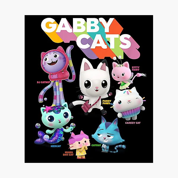 Chat Rat Chat Gabby - puzzle en ligne