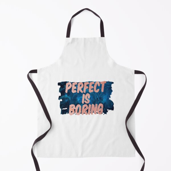 Item preview, perfect is boring  designed and sold by Rehaaam.