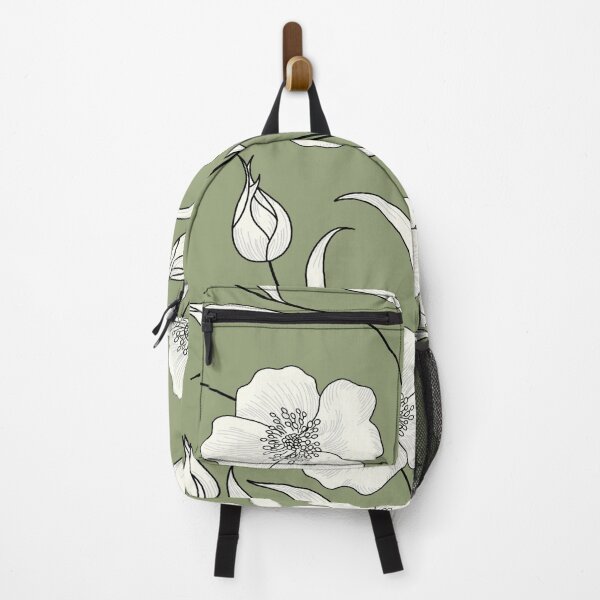 Item preview, Olive green floral designed and sold by MLD112.