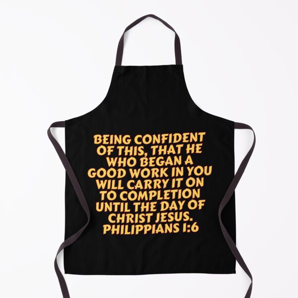 Item preview, Bible Verse Philippians 1:6 designed and sold by Prayingwarrior.