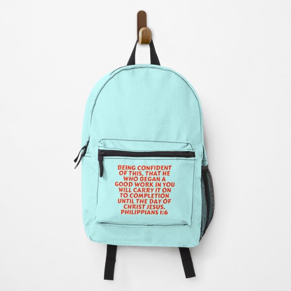 Item preview, Bible Verse Philippians 1:6 designed and sold by Prayingwarrior.