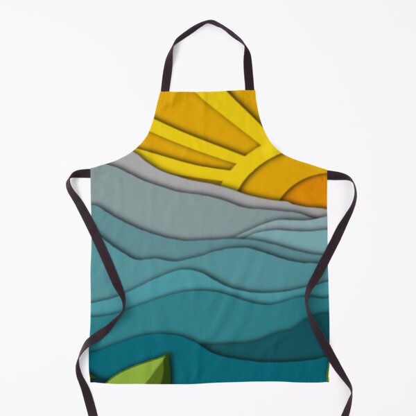 Item preview, Sunny landscape designed and sold by MLD112.