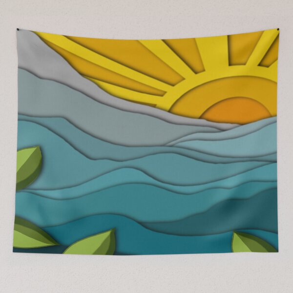 Item preview, Sunny landscape designed and sold by MLD112.
