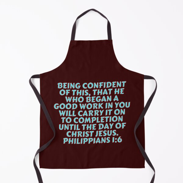 Item preview, Bible Verse Philippians 1:6 designed and sold by Prayingwarrior.