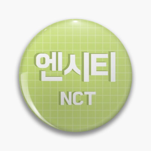 Item preview, NCT - nctzen pin green button  designed and sold by Bona  Pakpahan.