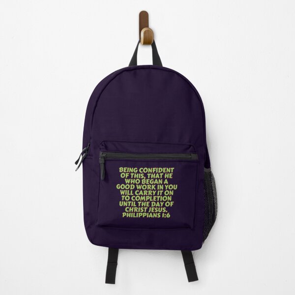 Item preview, Bible Verse Philippians 1:6 designed and sold by Prayingwarrior.