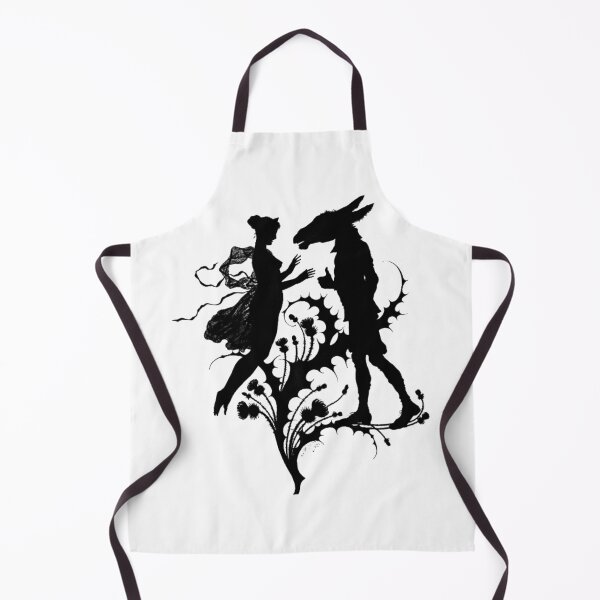Item preview, Titania and Bottom Midsummer Silhouette designed and sold by bardnbangtan.