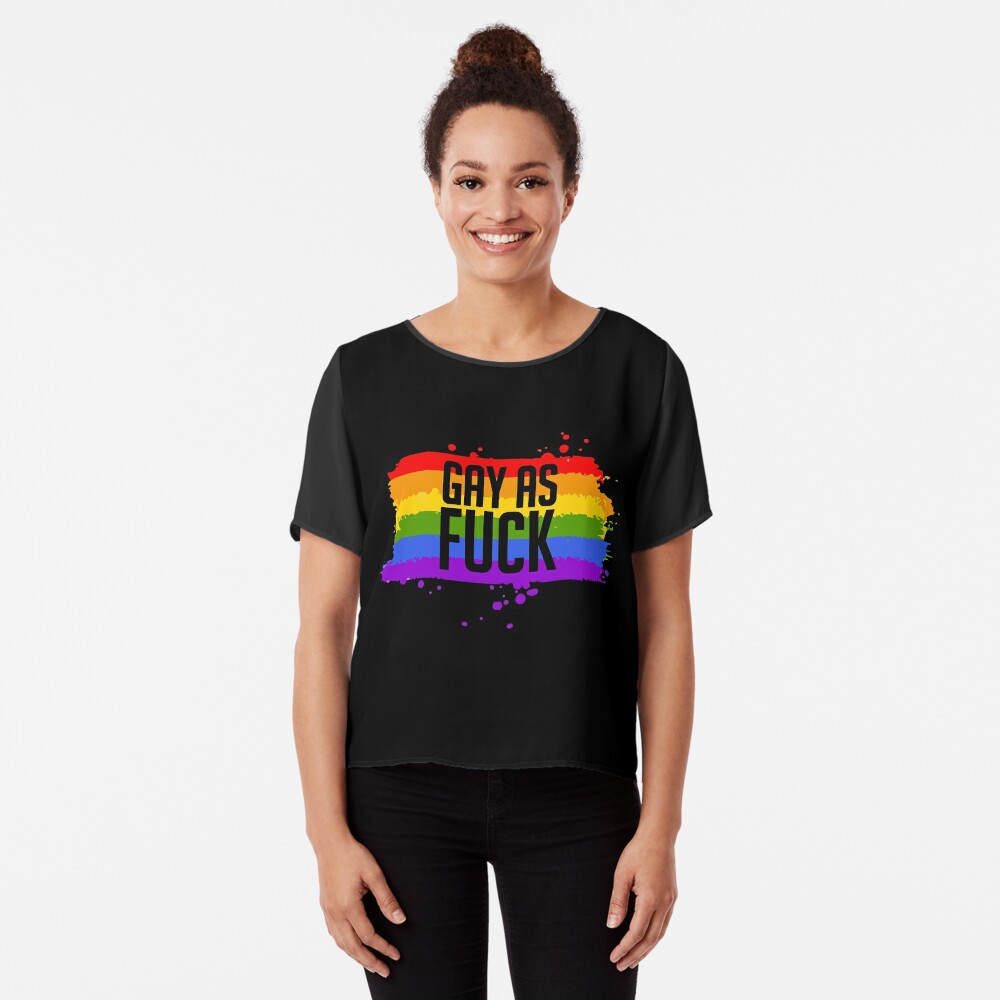 Gay As Fuck LGBTQ Pride Gift