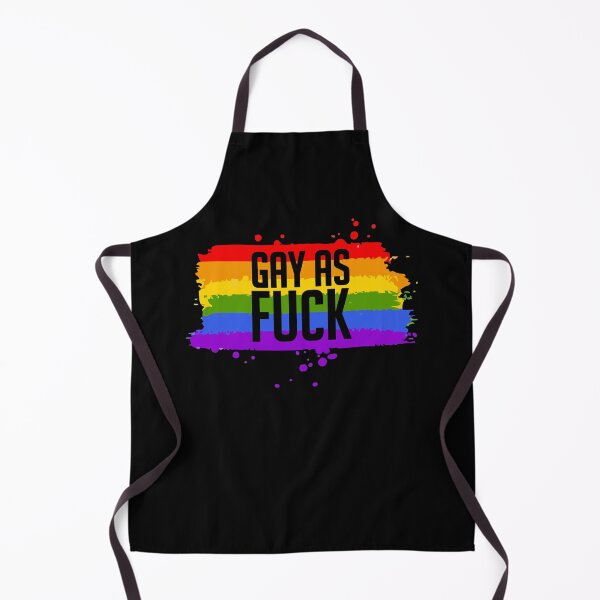 Item preview, Gay As Fuck LGBTQ Pride Gift designed and sold by TTFMerch.