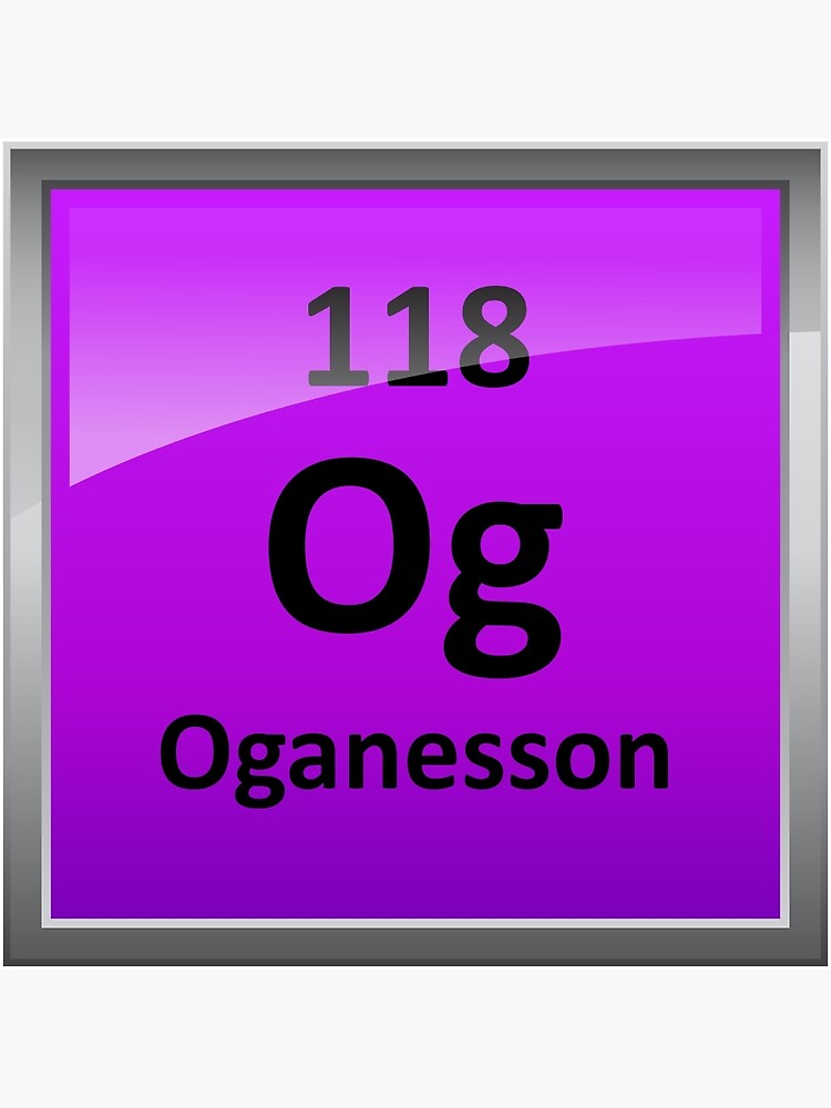 oganesson element