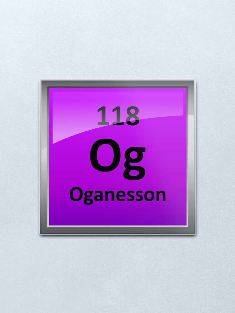 oganesson element