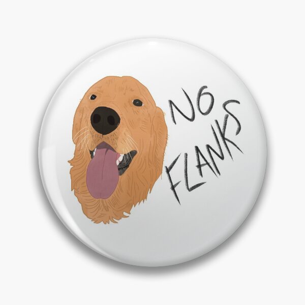 Item preview, no flanks - waylon the golden designed and sold by girlwithlatte.