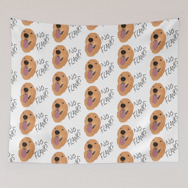 Item preview, no flanks - waylon the golden designed and sold by girlwithlatte.