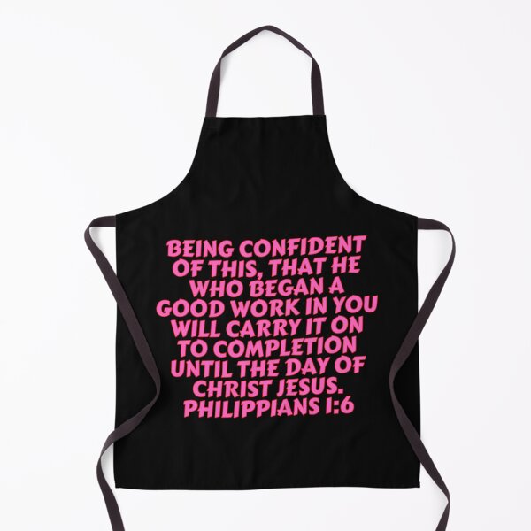 Item preview, Bible Verse Philippians 1:6 designed and sold by Prayingwarrior.