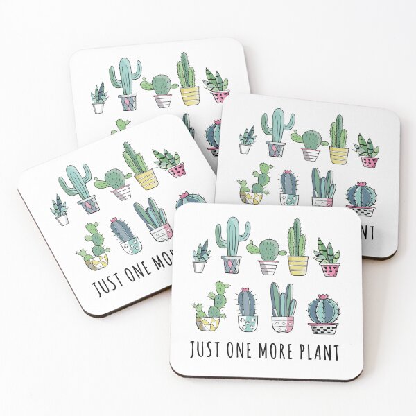 Item preview, Just One More Cactus Plant designed and sold by Maria Garcia.