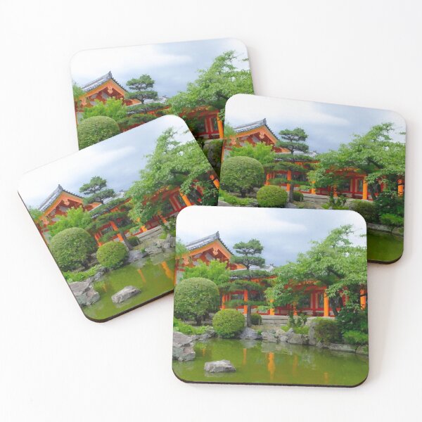 Item preview, Sanjusangendo Temple Garden Japan designed and sold by softbluehum.