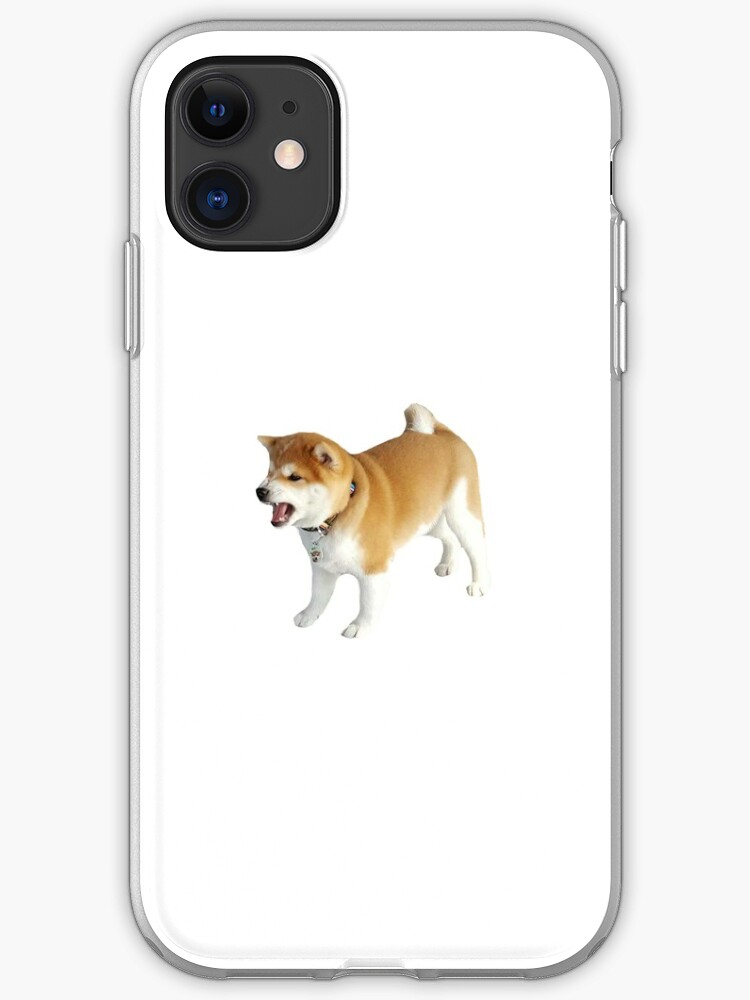 Shiba Scream Iphone Case By Jaredhello