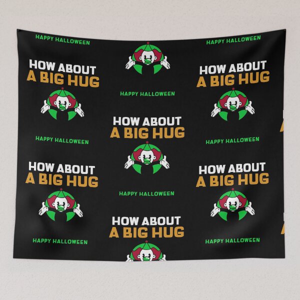 Item preview, Halloween Clown Hug designed and sold by Alchemytshirts.