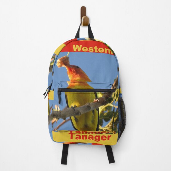 Item preview, Western Tanager With Mulberry designed and sold by hendrickssdh.