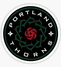 Portland Thorns Sticker