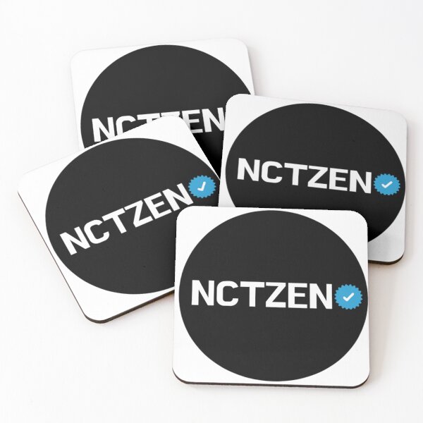 Item preview, NCT - nctzen pin black button  designed and sold by Bona  Pakpahan.
