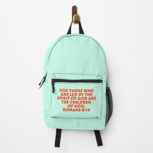 Item preview, Bible Verse Romans 8:14 designed and sold by Prayingwarrior.