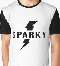 Sparky Electrician lightening bolt Graphic T-Shirt