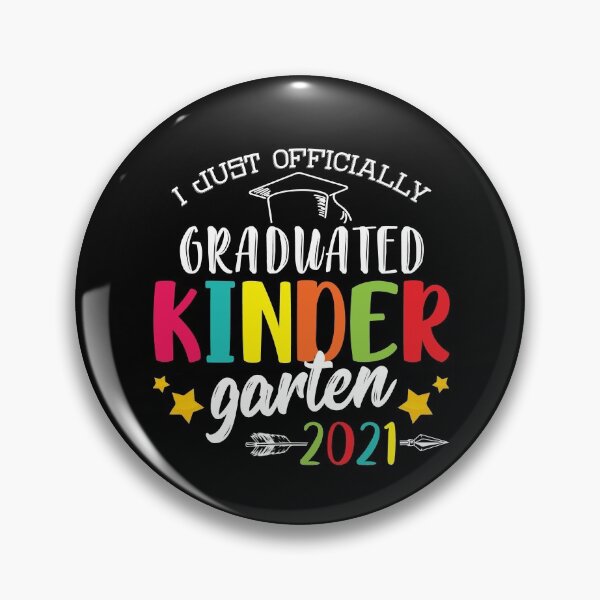 Artikelvorschau, Offiziell abgeschlossene Kindergarten-Abschlussklasse von 2021 entworfen und verkauft von Dressed For Duty.