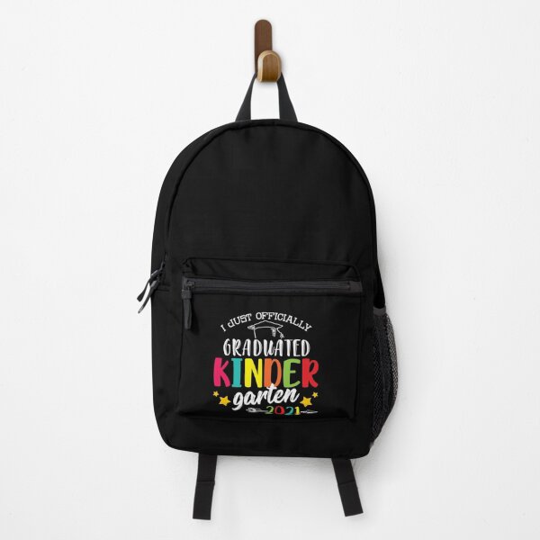 Item preview, Officially Graduated Kindergarten Graduation Class of 2021 designed and sold by Dressed For Duty.