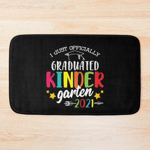 Item preview, Officially Graduated Kindergarten Graduation Class of 2021 designed and sold by Dressed For  Duty.