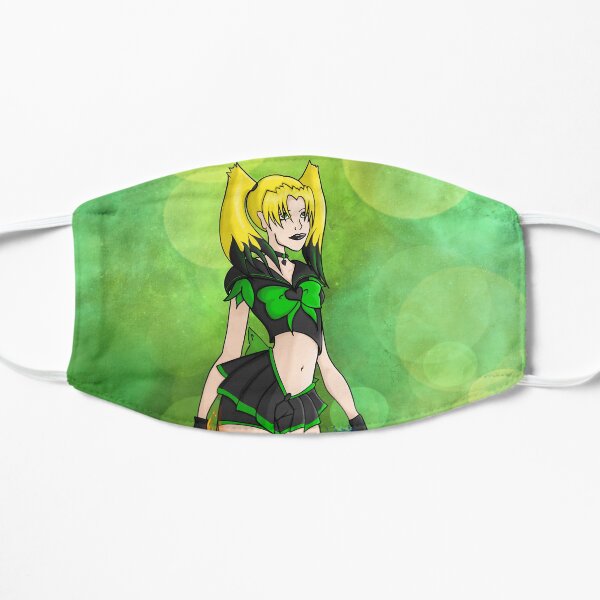Sailor Earth Flat Mask