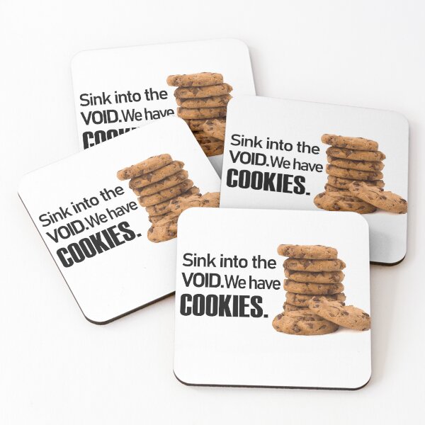 Item preview, Sink into the Void. We have cookies. designed and sold by Lorden.