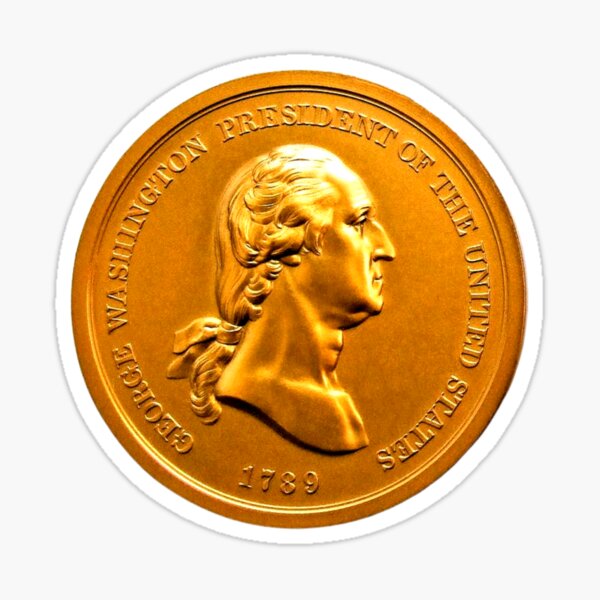 Item preview, George Washington Peace Medal  designed and sold by artsphere.
