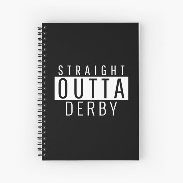 Item preview, Straight Outta Derby  designed and sold by Teelogic.