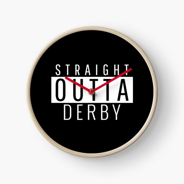 Item preview, Straight Outta Derby  designed and sold by Teelogic.